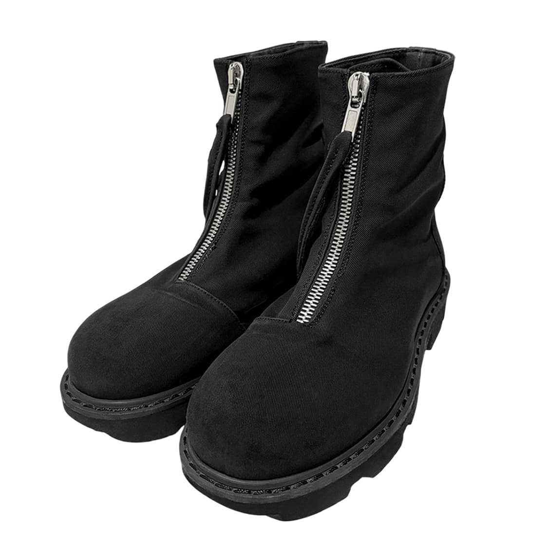 rick owens drkshdw ss20 front-zip boots 상품이미지1