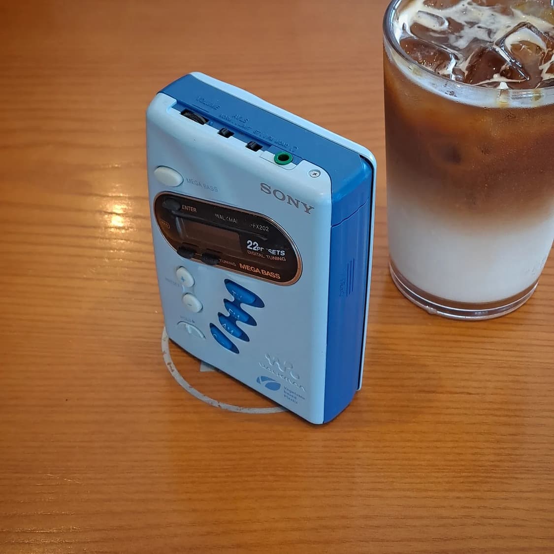 SONY WM-FX202 BLUE 상품이미지4