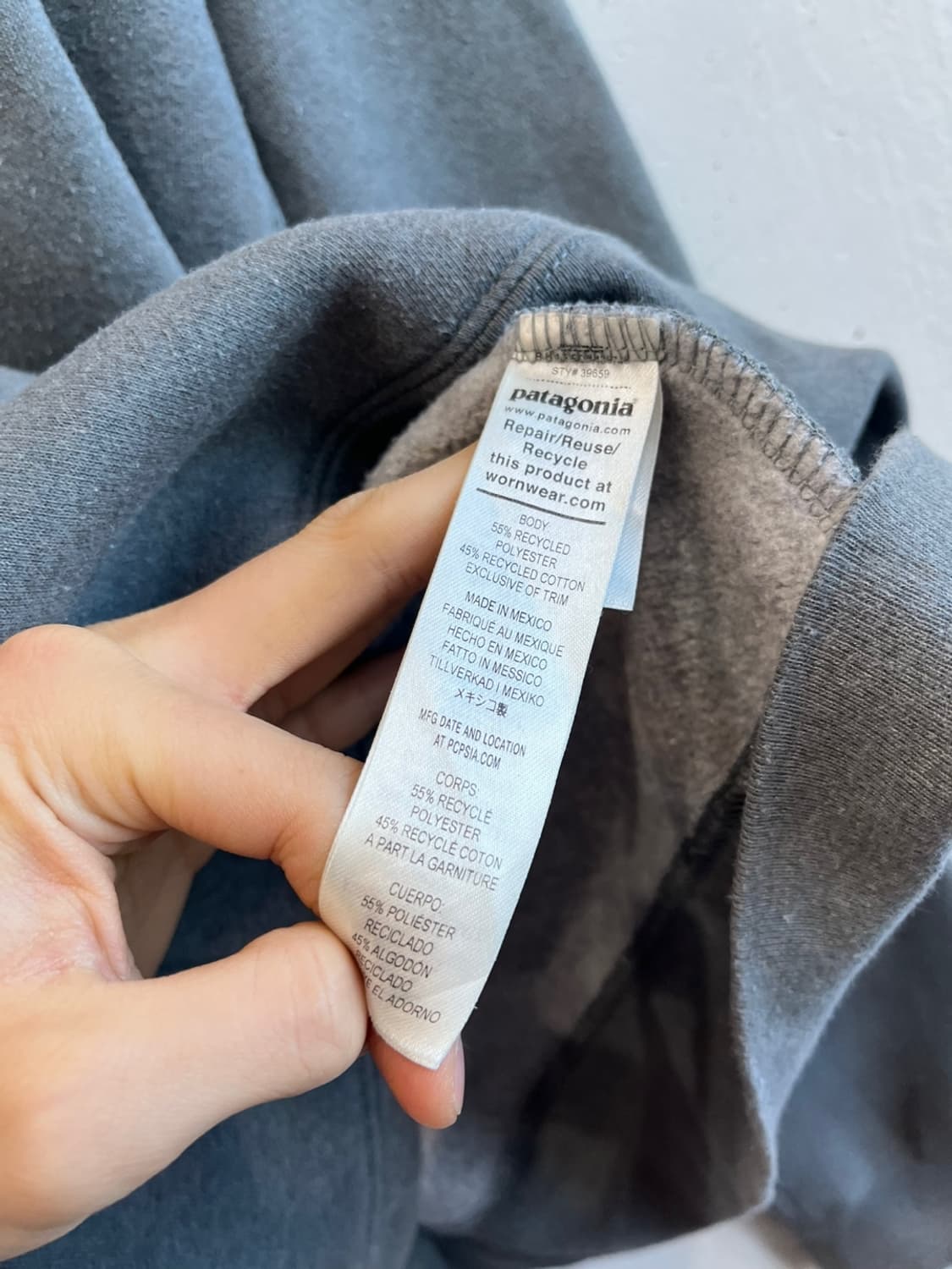 파타고니아 SLOW GOING UPRISAL 후드 상품이미지7