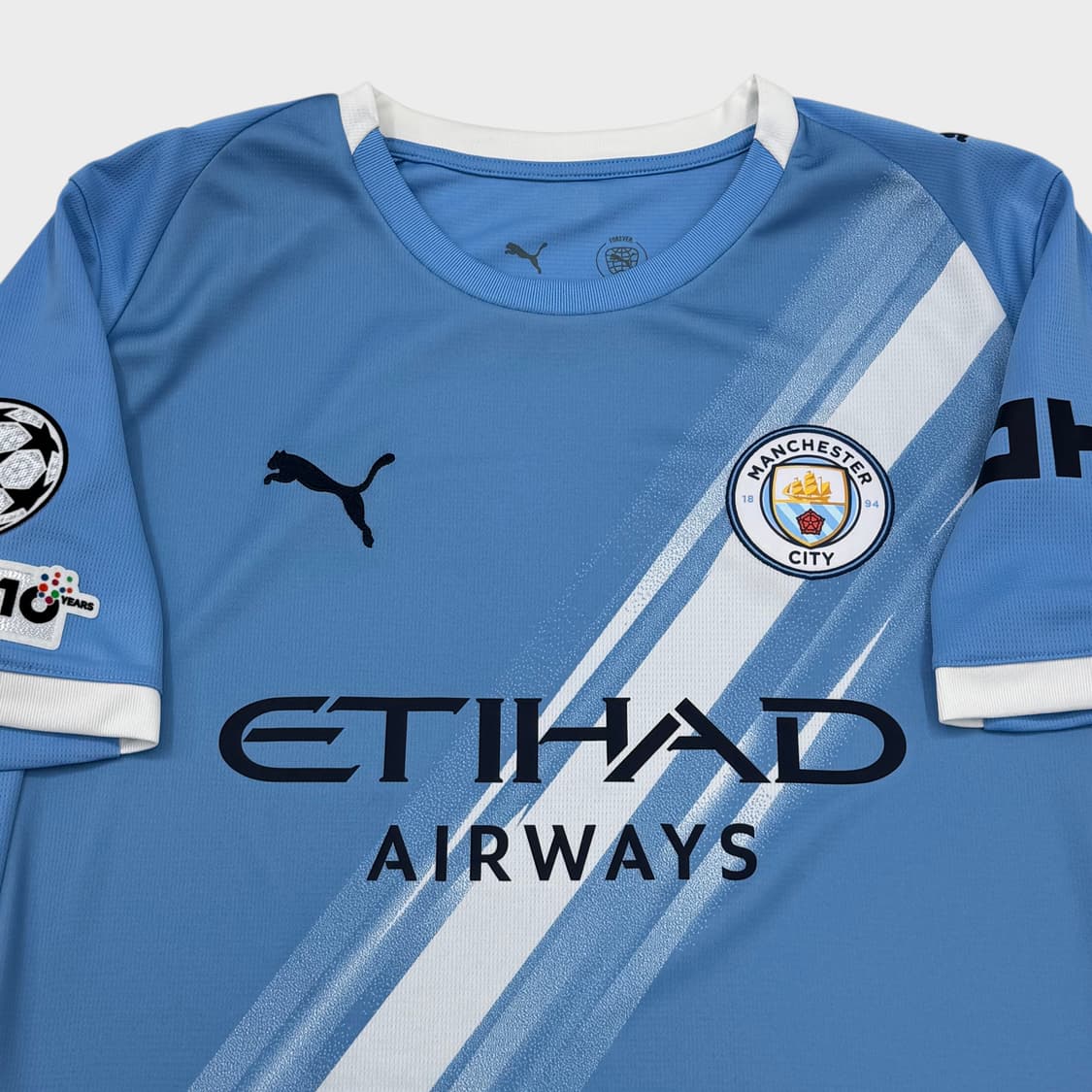 25-26 맨체스터 시티 홈 No.10 라얀 셰르키 상품이미지3