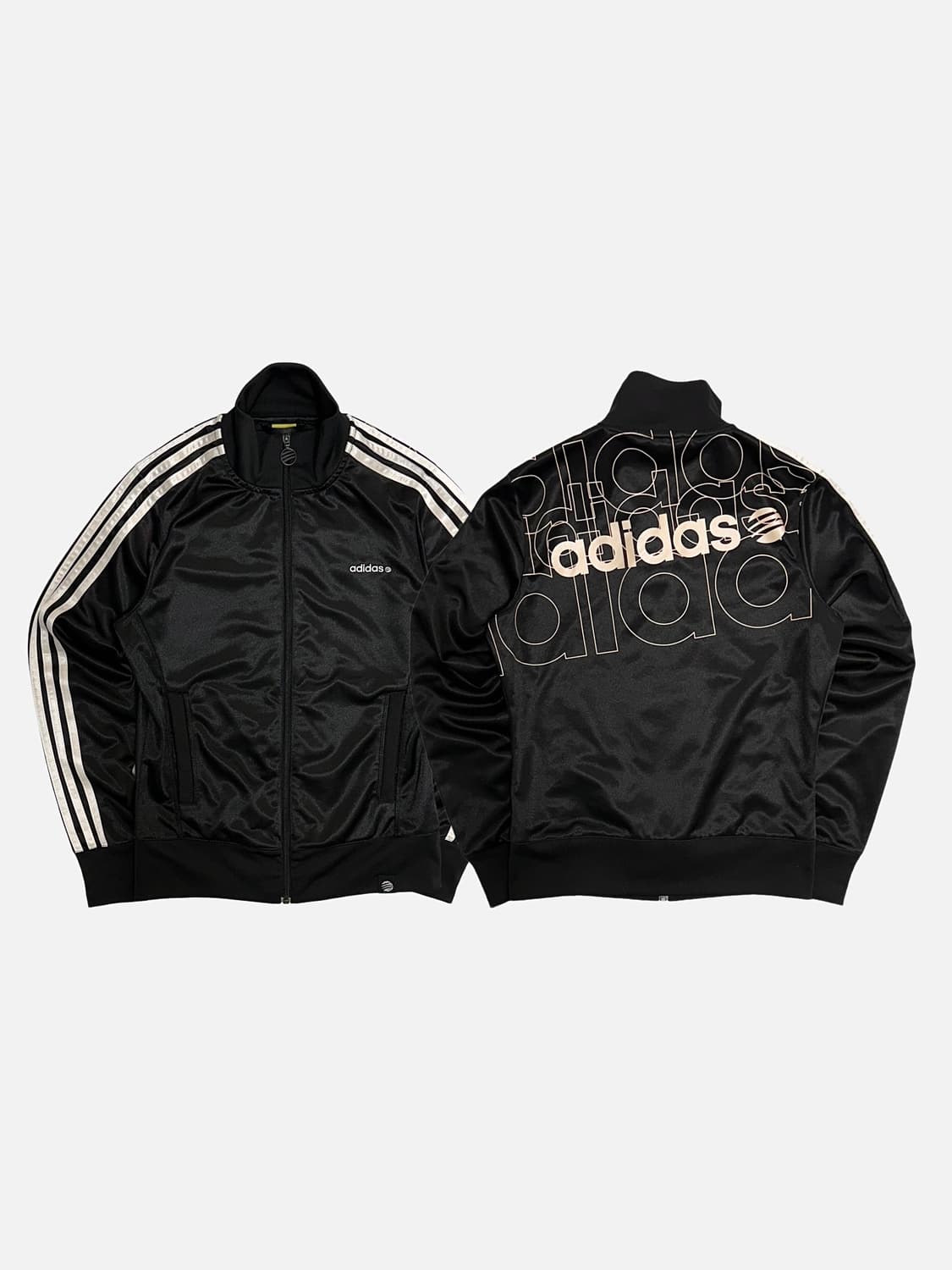 아디다스 네오라벨 백로고 져지 트랙탑 상품이미지1