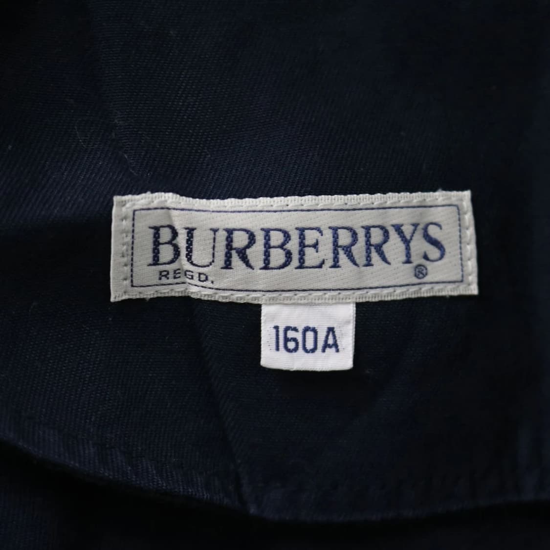 버버리 코튼 미니스커트 60968 상품이미지8