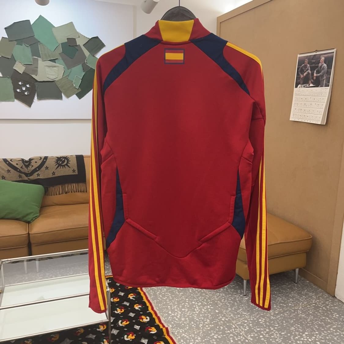 아디다스 스페인 12-13 유니폼 트랙탑 롱슬리브 95 C08481 상품이미지4