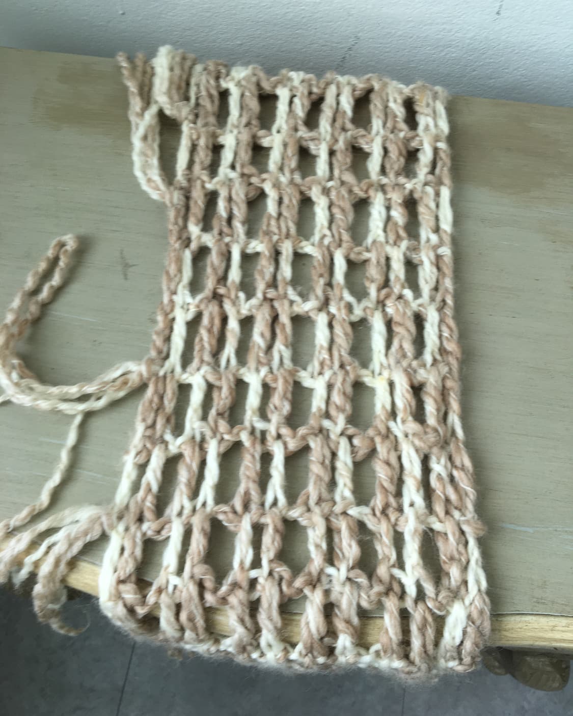  fringe point net muffler 상품이미지6