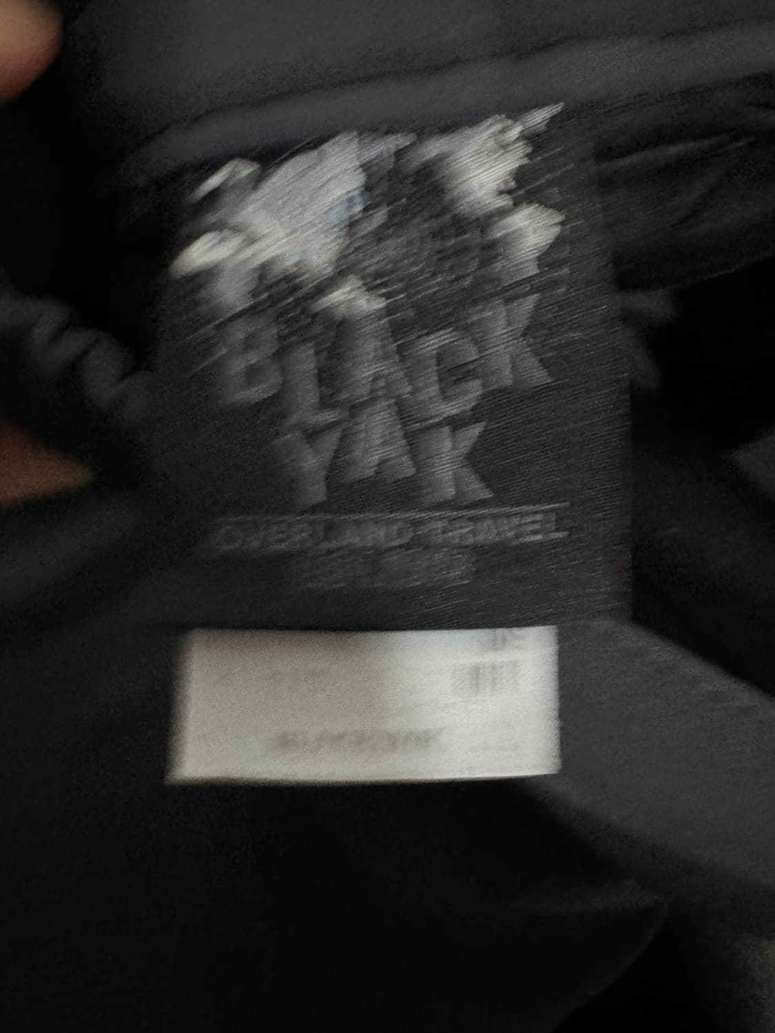 여성 블랙야크 black yak 기능성 기모 등산 바지 블랙 28.3인치 상품이미지3