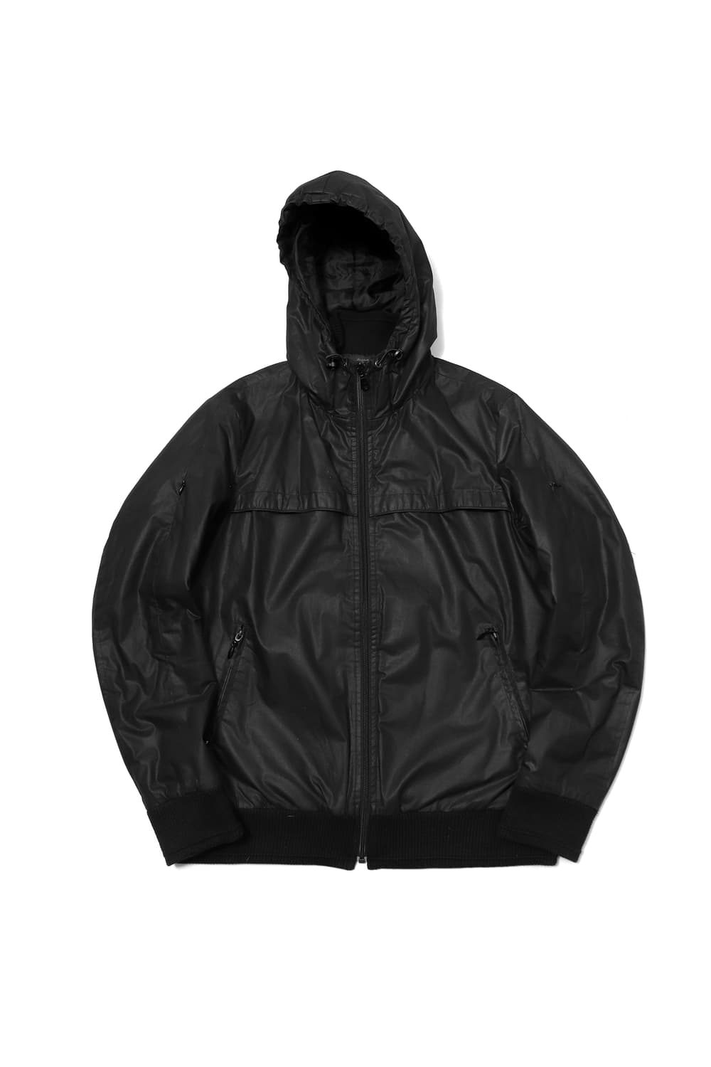 저널스탠다드 X SIMPLICITE PLUS 코팅 후드 집업 점퍼 상품이미지1