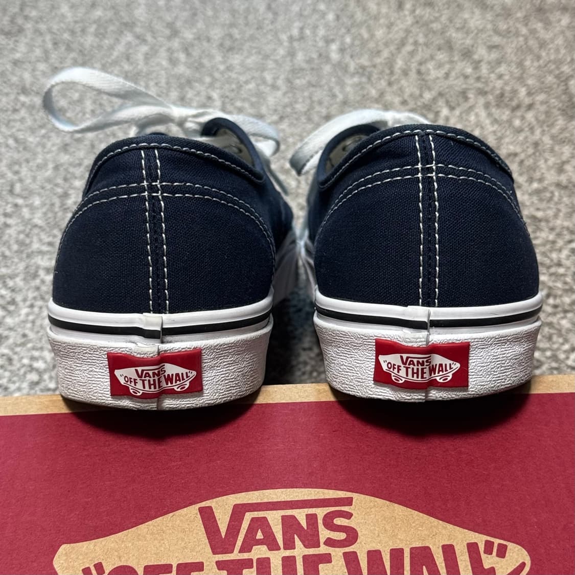 [280] 반스 어센틱 파리지앵 나이트 트루 화이트 상품이미지6