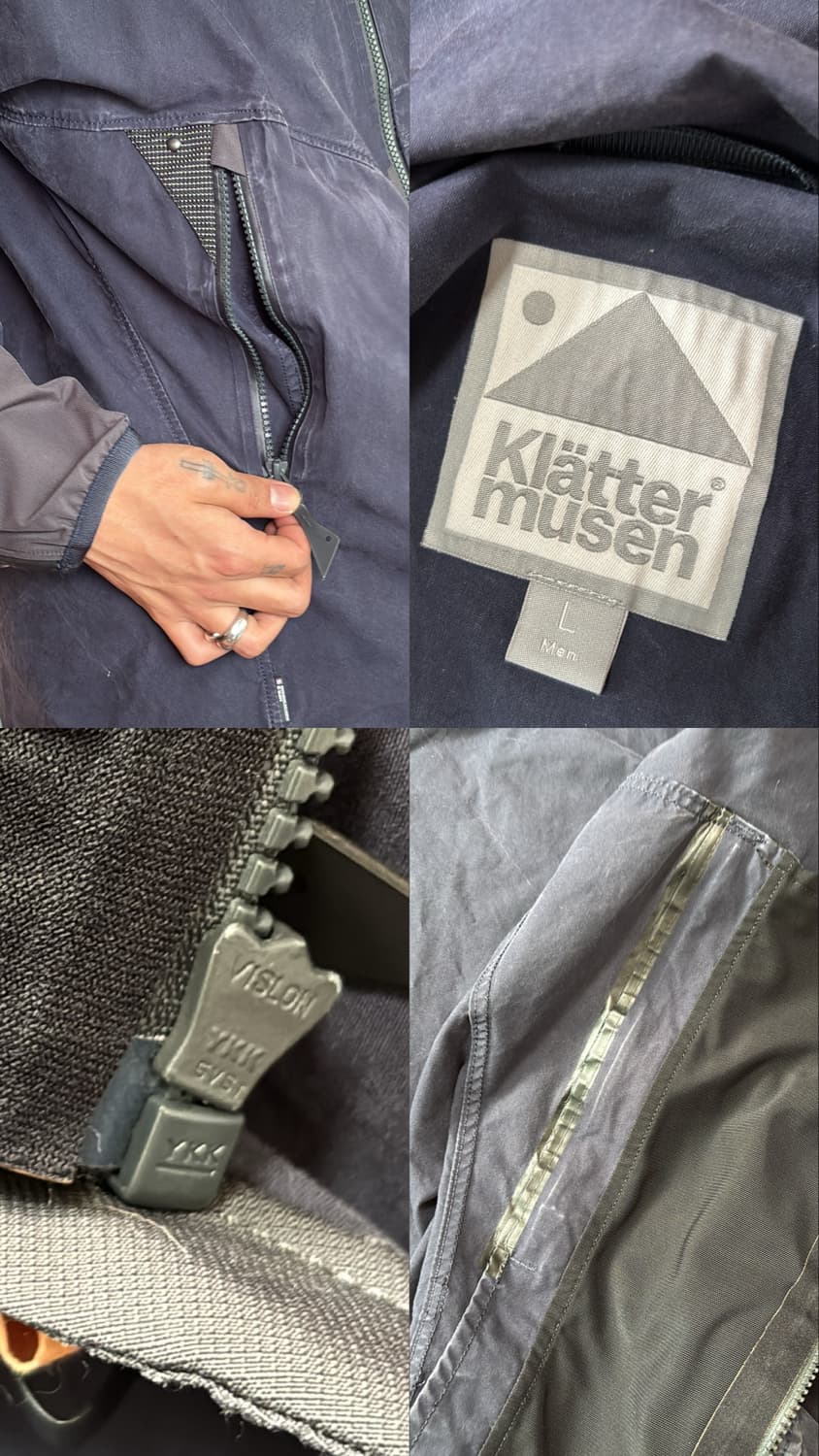 Einride Shell Jacket 상품이미지4