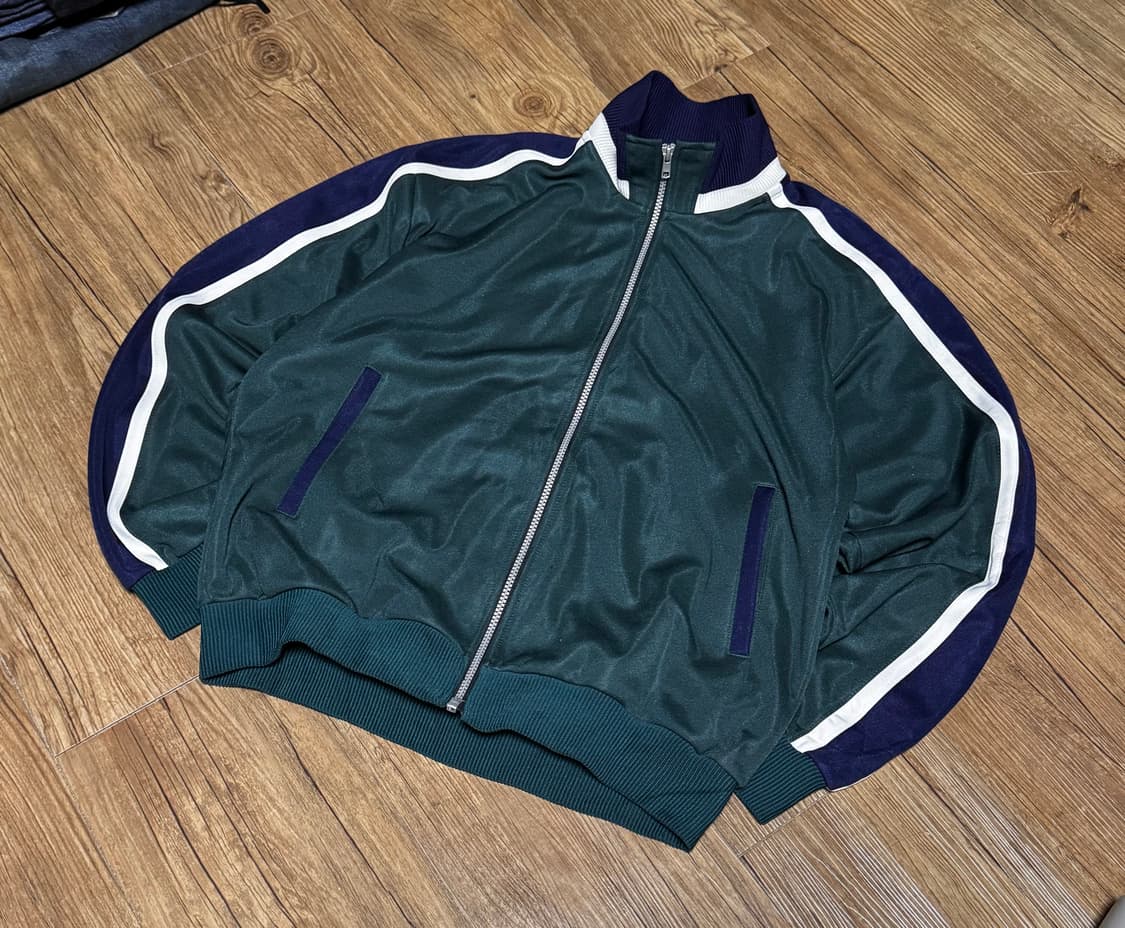 [XL] 미즈노 다크 그린 네이비 져지 자켓 상품이미지1