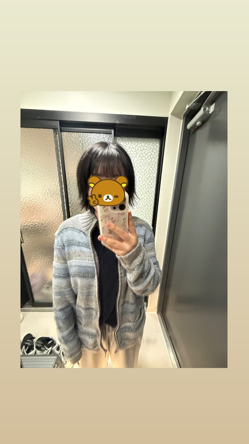 LL Bean 니트 집업 가디건 상품이미지3