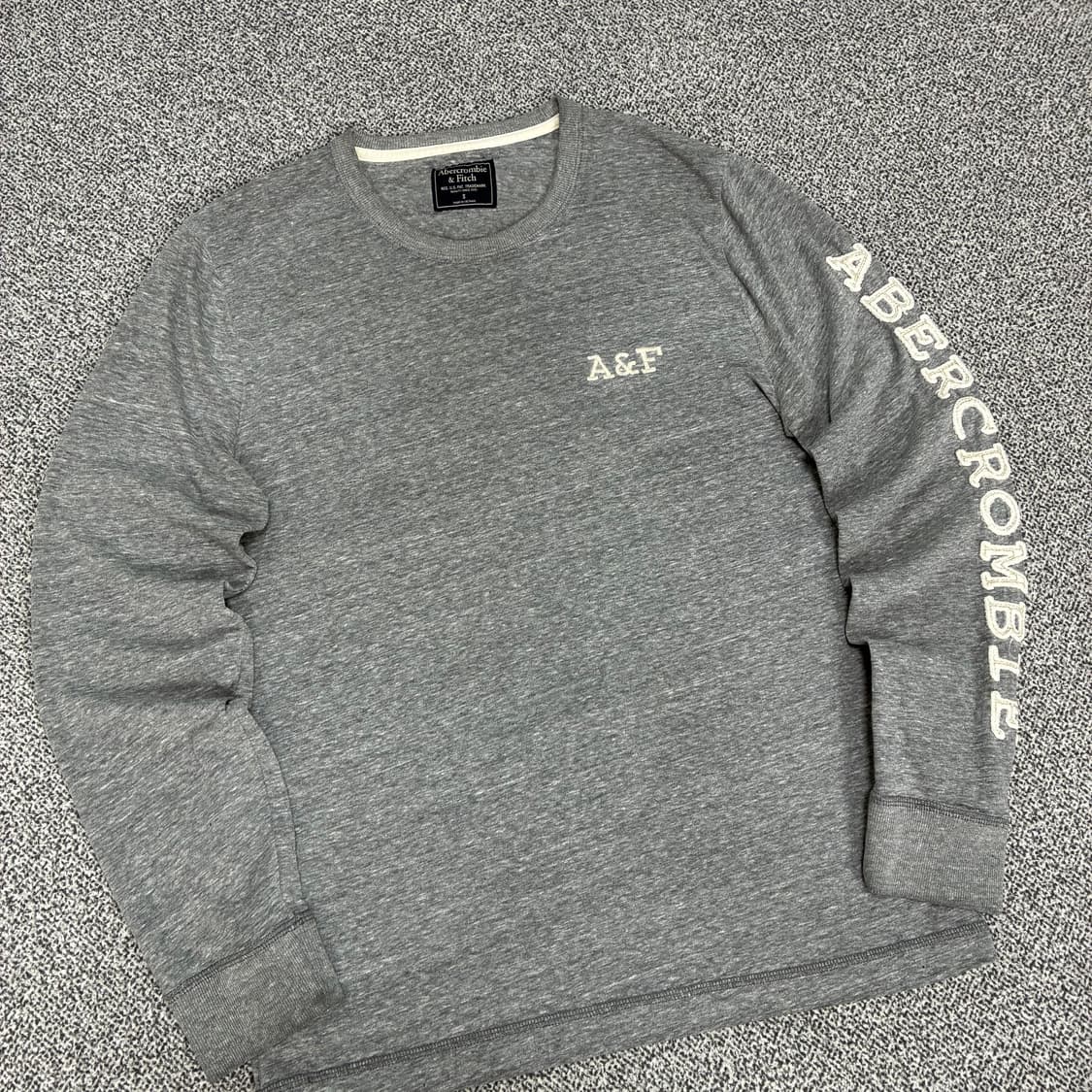 <아베크롬비 패치 로고 롱슬리브> No.1546 상품이미지5