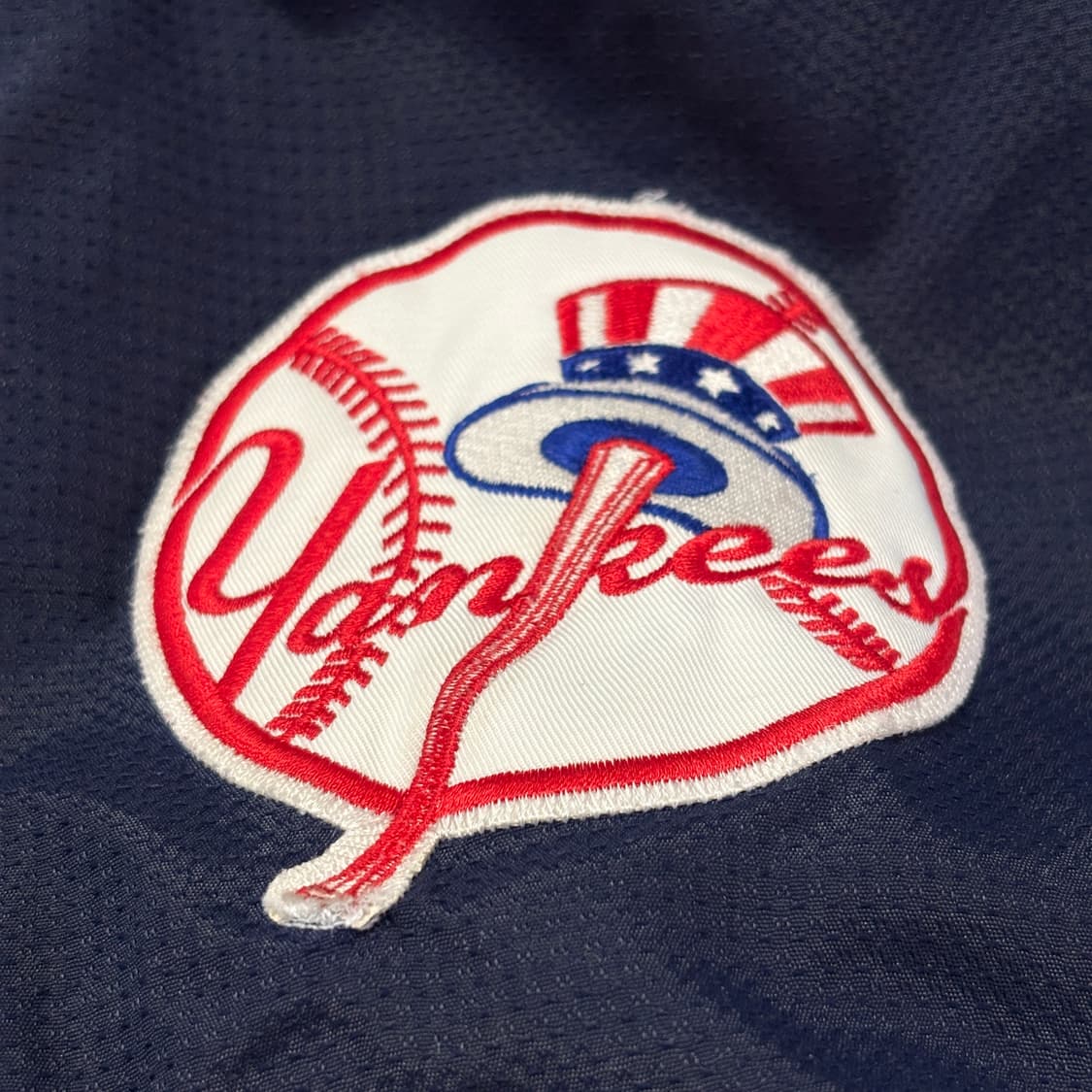 90s 빈티지 마제스틱 양키스 덕아웃 자켓 상품이미지6