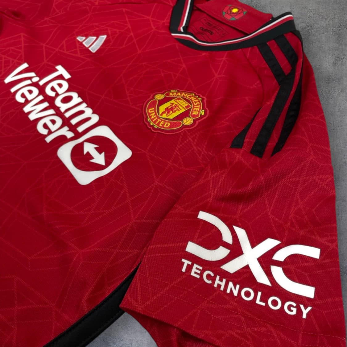 아디다스 맨체스터 유나이티드 23 24 홈 져지 유니폼 160 상품이미지3