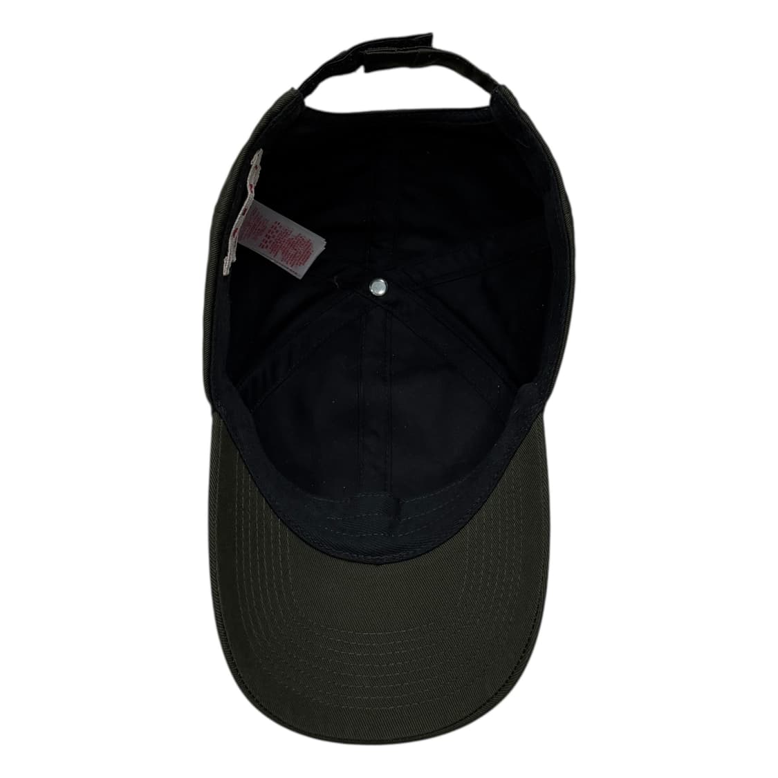 MARNI 마르니 캔버스 볼캡 모자 스펠리컬 그린 상품이미지3