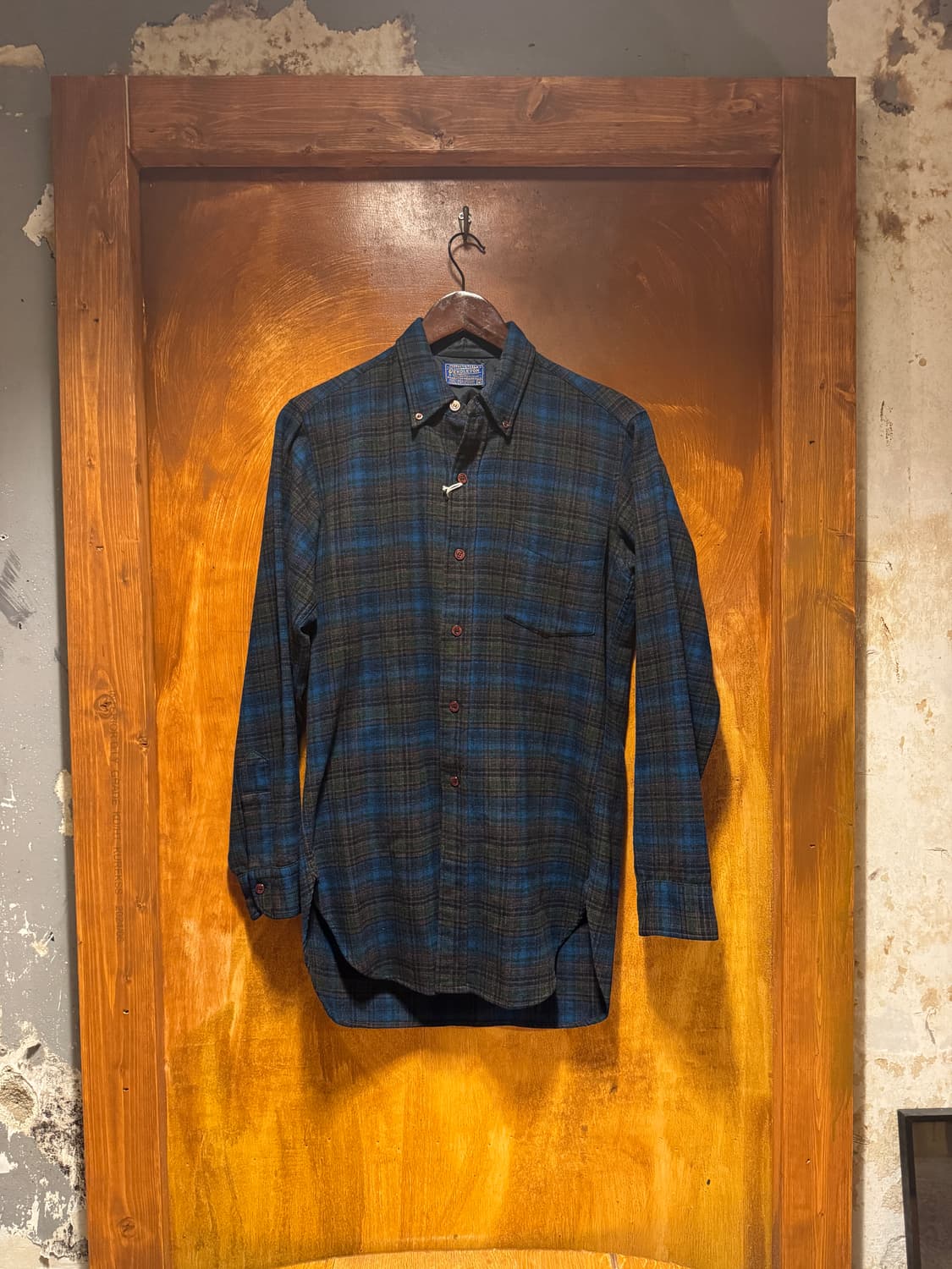 50s 펜들턴 lodge 셔츠 (38) 상품이미지1