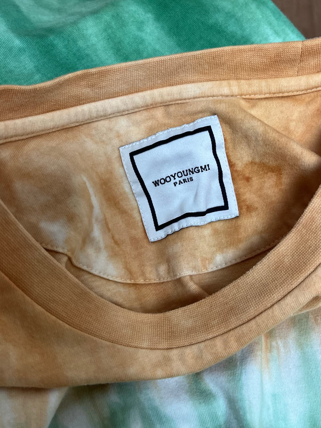 우영미 타이다이 반팔 48사이즈 상품이미지5