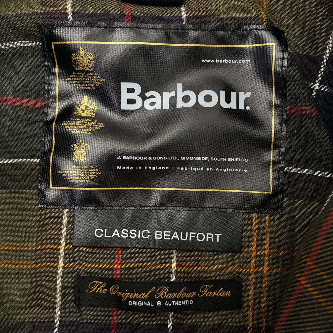 Barbour 바버 카키 코듀로이 카라 클래식 뷰포트 자켓 상품이미지7