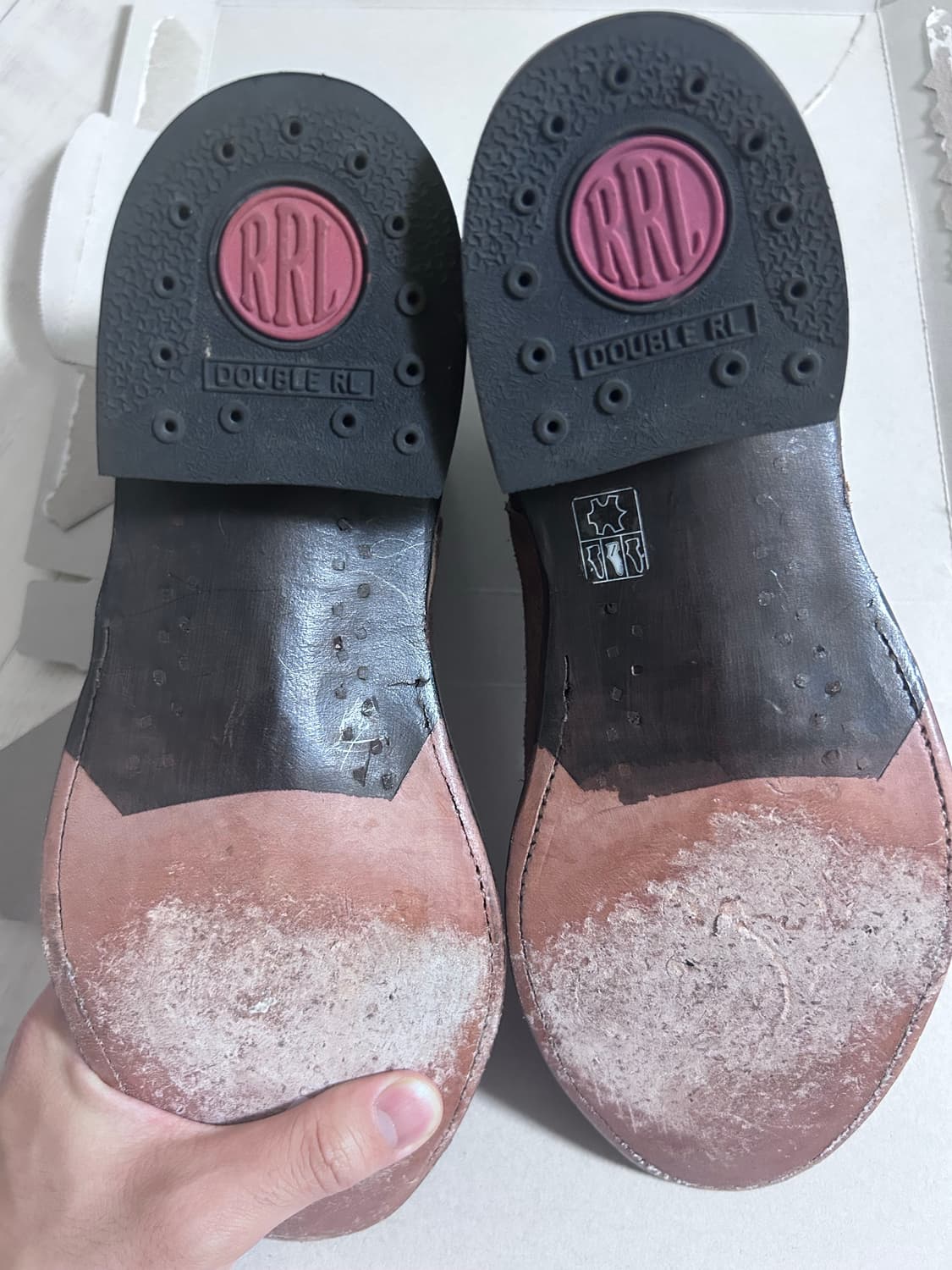 RRL 플레인뷰 러프아웃 스웨이드 첼시 부츠 10 상품이미지5
