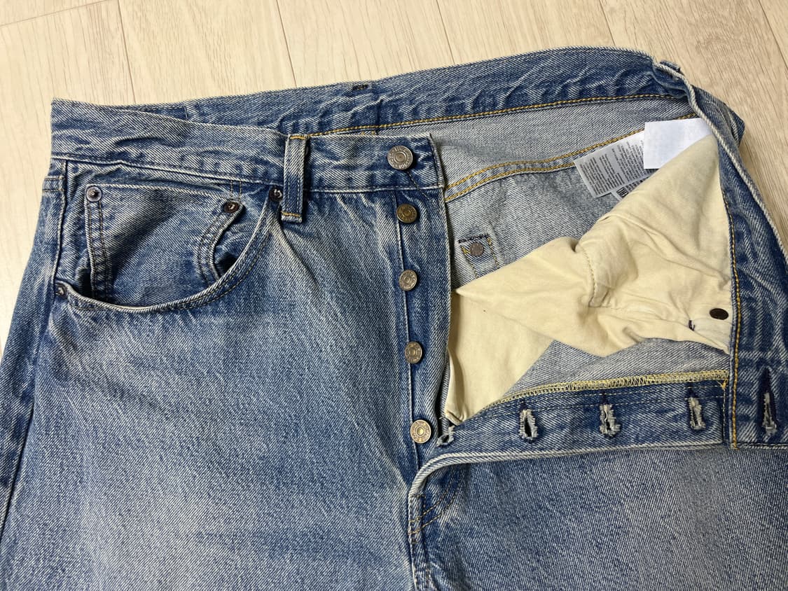 리바이스빈티지클로딩 LVC55501 블랙잭 32X32 상품이미지2