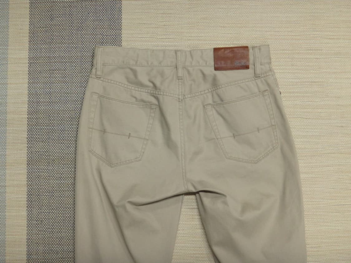 (29-30) 폴로랄프로렌 가죽패치 캐주얼 면 팬츠 상품이미지5