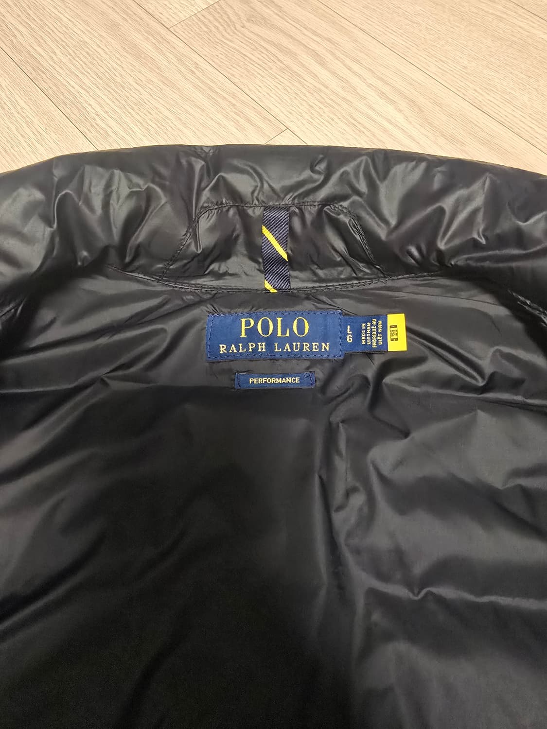 폴로 패커블 경량패딩 L 상품이미지4