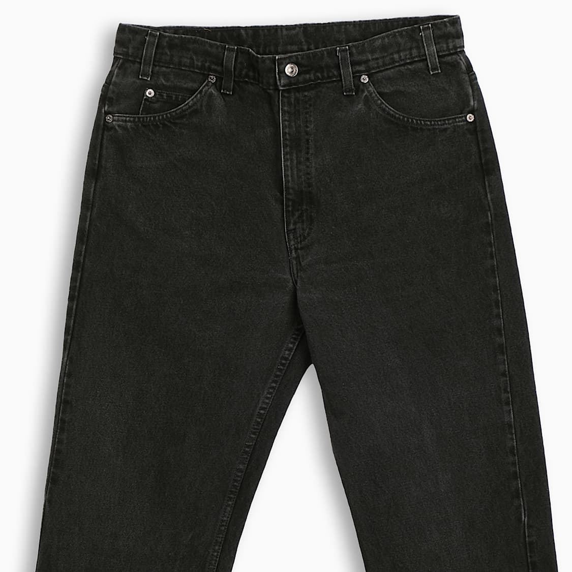 리바이스 505 오렌지탭 흑청 90s 34 인치 OR50536166 상품이미지4