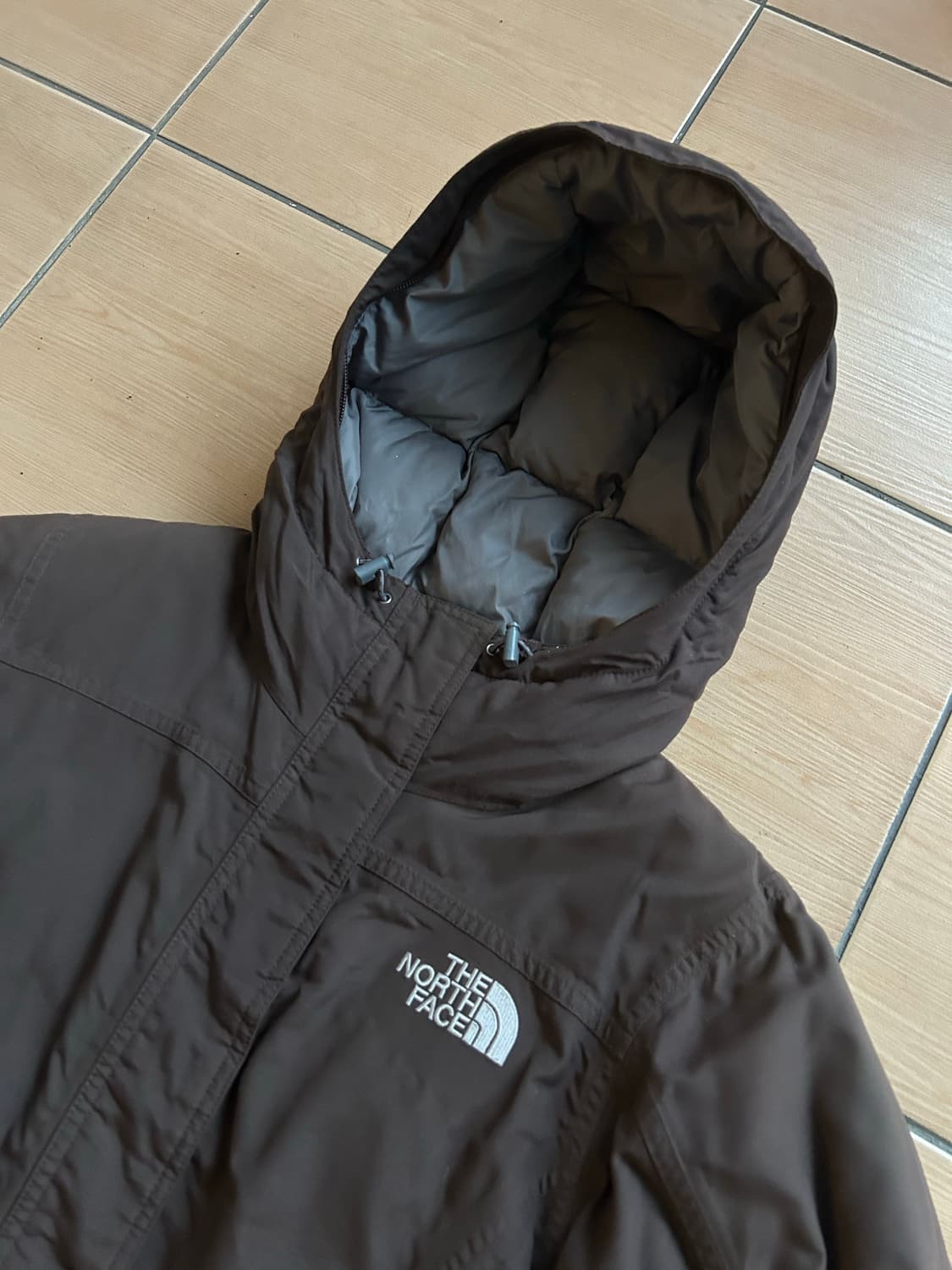 00‘s 노스페이스 우먼스 구스다운패딩 상품이미지2