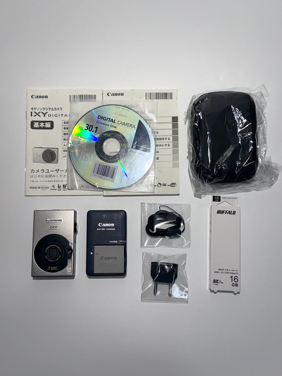 [풀구성!] 캐논 익시 ixy 10 (익서스 ixus 70) 블랙 디카 상품이미지3