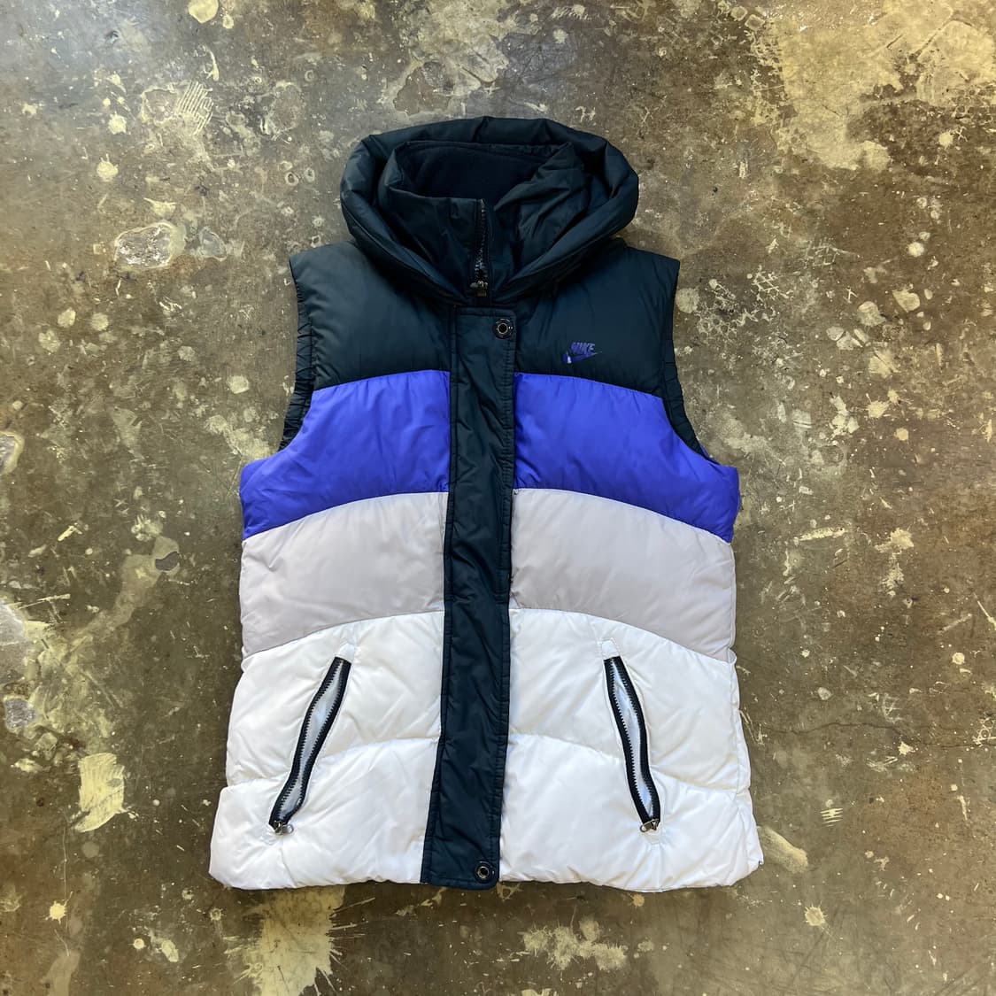 M) 나이키 덕다운 패딩조끼 오리털 패딩 베스트 상품이미지1