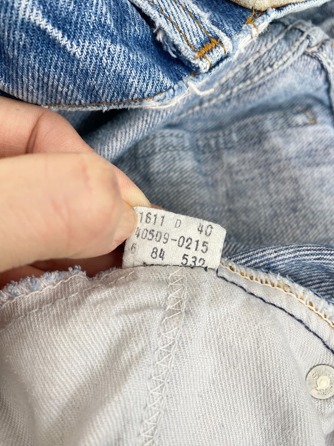 80's 리바이스 509 오렌지탭 상품이미지10