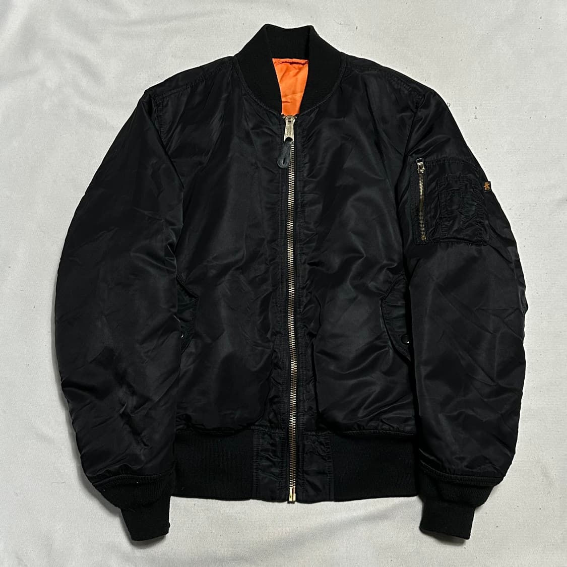 M 알파인더스트리 리버시블 ma-1 항공점퍼  상품이미지2