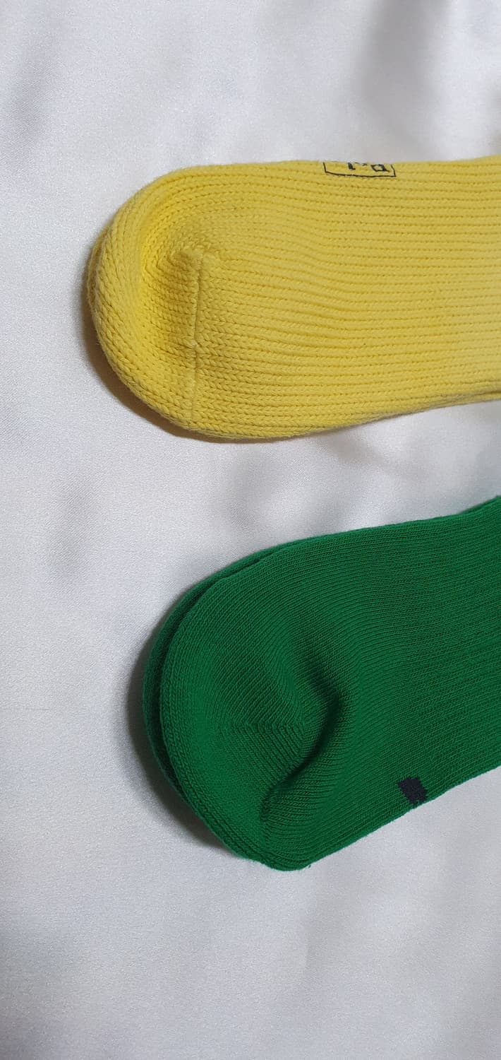 블루 옐로우 화이트 그린 폴로 랄프로렌 양말 상품이미지2