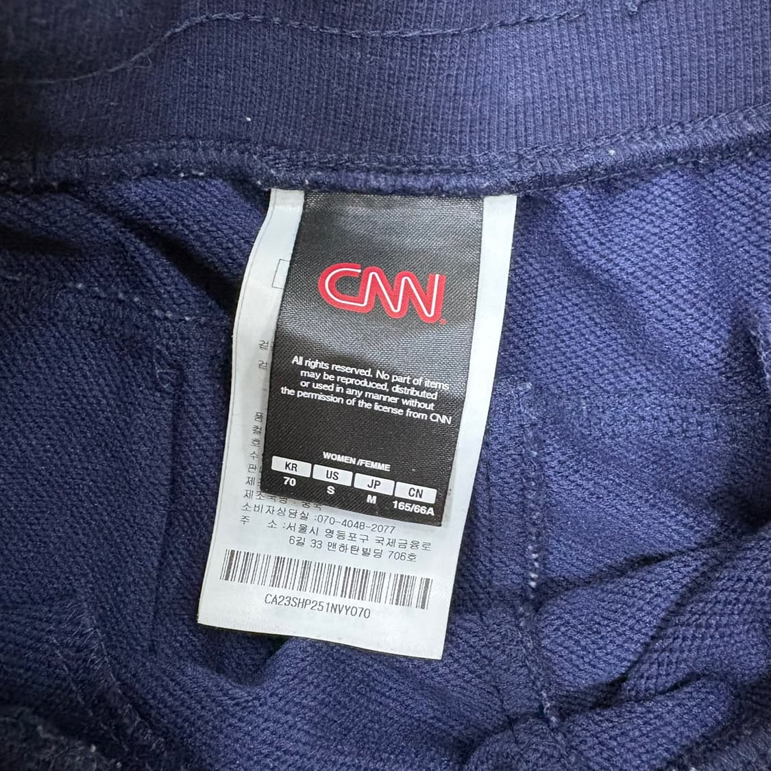 S CNN어패럴 여성 반바지 쇼츠팬츠 0415J 상품이미지3