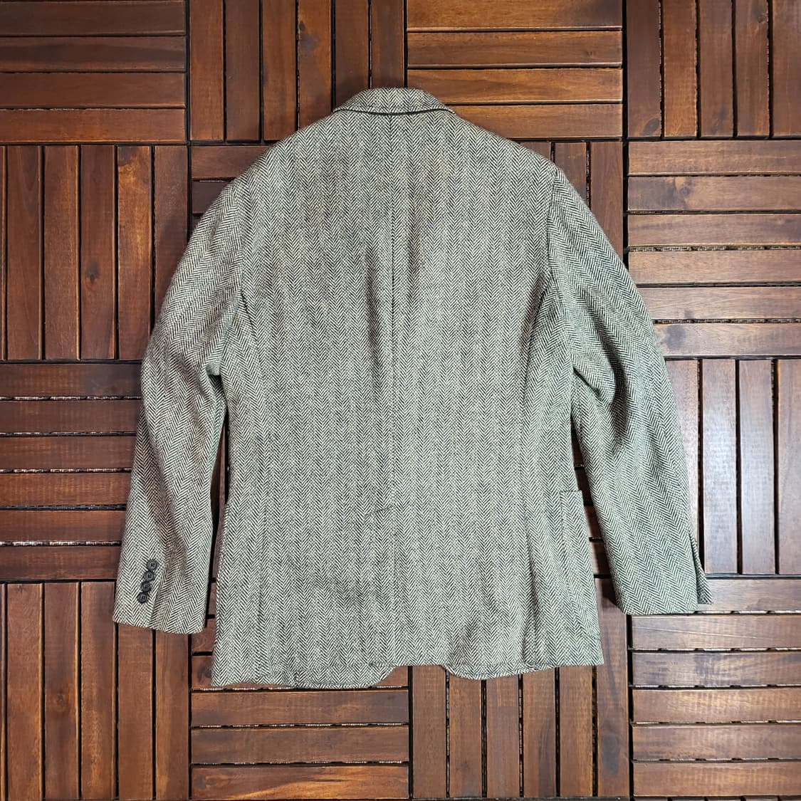 폴로 랄프로렌 헤링본 자켓 (40R) made in italy 상품이미지6