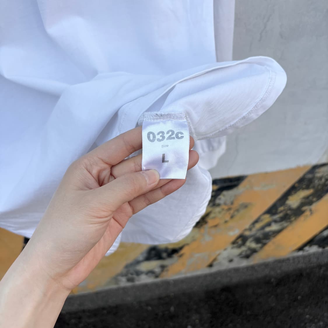 032c 메종 마르지엘라 헌정 롱슬리브 티셔츠 상품이미지10