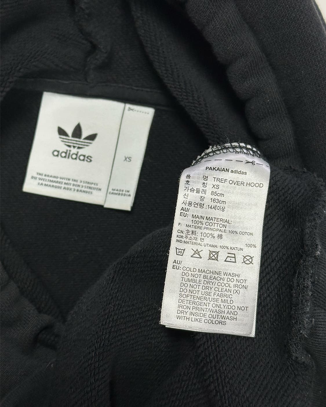 아디다스 오리지널 후드티 상품이미지3