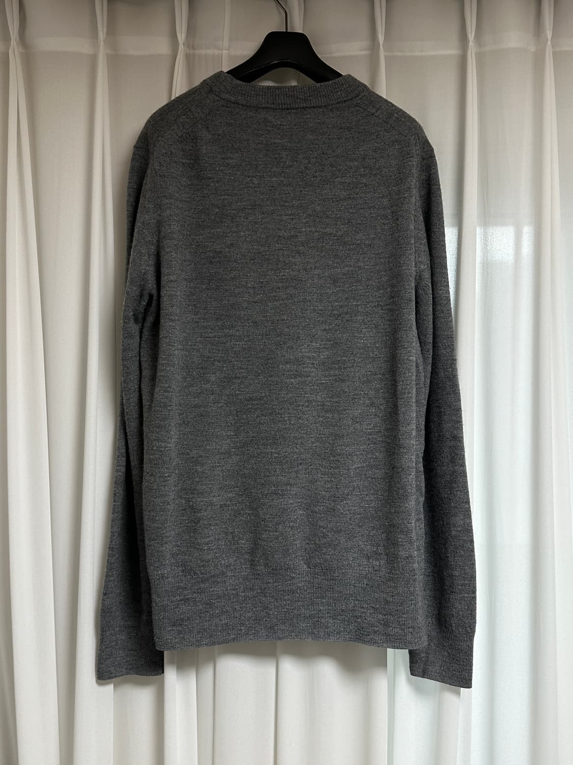 아크네스튜디오 페이스 로고 니트 그레이 M(100-105) 상품이미지2