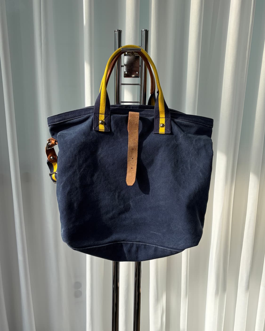 폴로 랄프로렌 럭비 빈티지 캔버스 토트백 상품이미지5