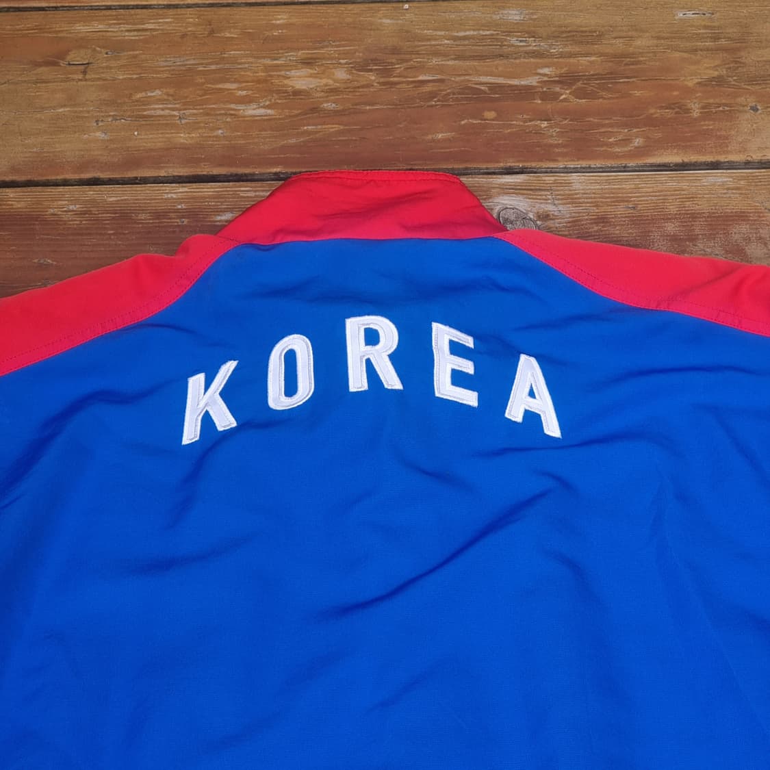 나이키 대한민국 98-00 국가대표 바람막이 자켓 점퍼 유니폼 110 상품이미지3