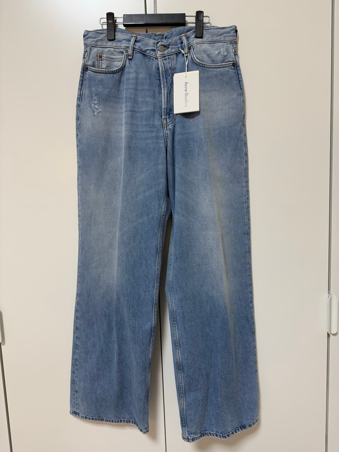 (새상품)아크네 스튜디오 와이드 데님 상품이미지2