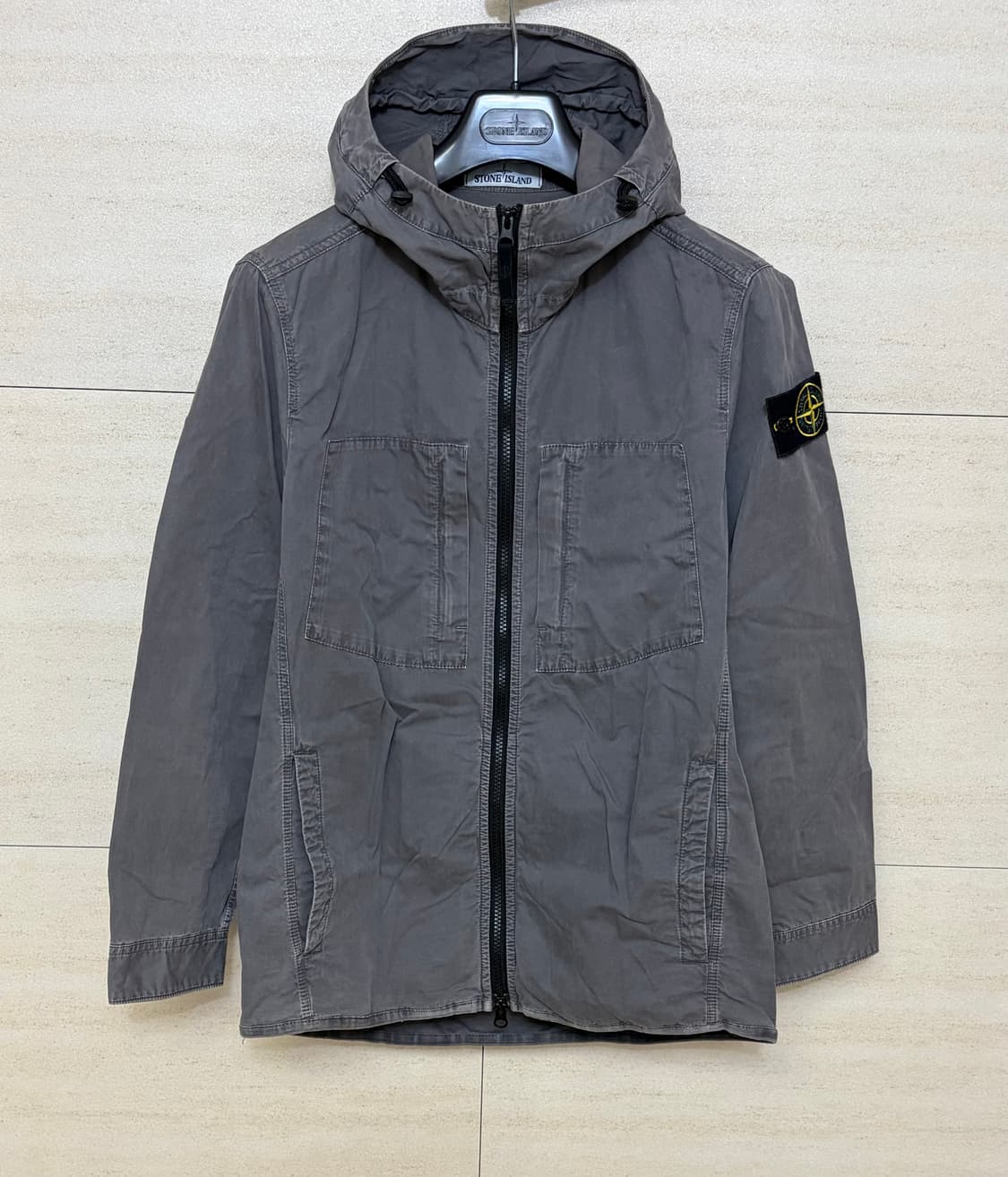 스톤아일랜드 TELA SMERIGLIATA 자켓 상품이미지1