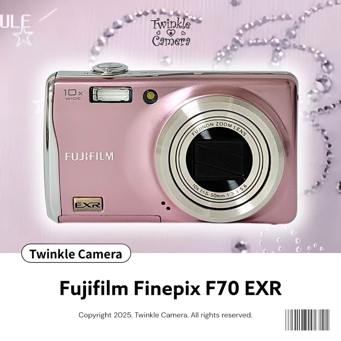 (아일릿🦄) Fujifilm 후지필름 파인픽스 F70 EXR 상품이미지1