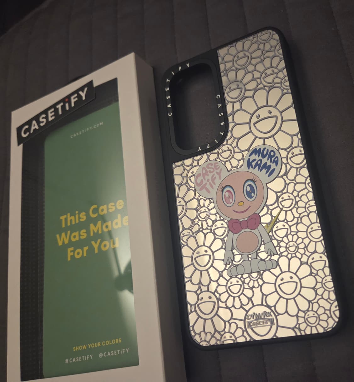 갤럭시25+ 케이스티파이 무라카미 케이스 상품이미지1