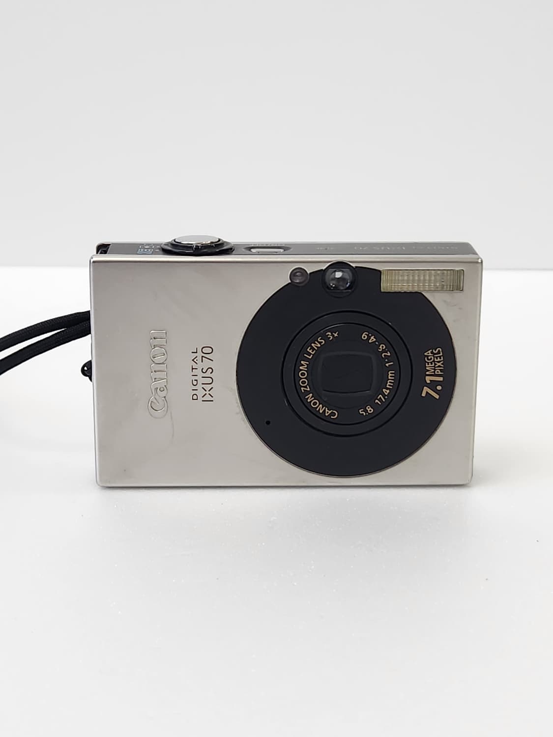 캐논 익서스70 IXUS 70 디지털 카메라 디카 빈티지디카 카메라 상품이미지1