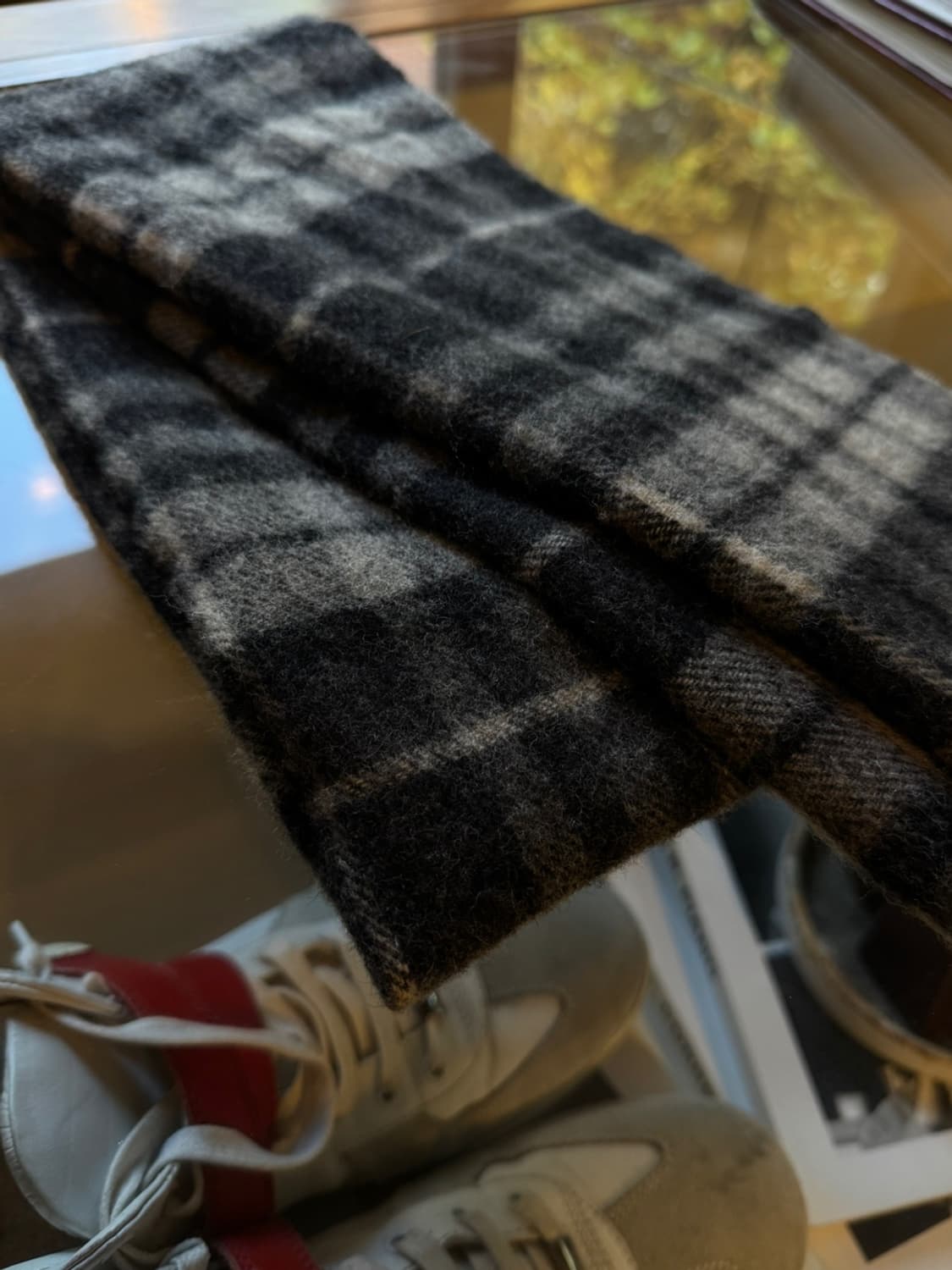 아쿠아스큐텀 캐시미어 머플러  상품이미지4