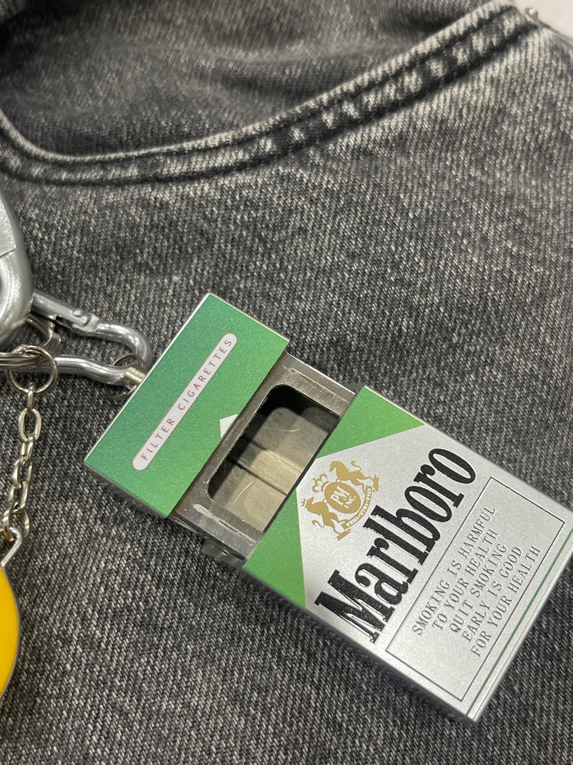 말보로 그린 & 줄자 키링세트 상품이미지3