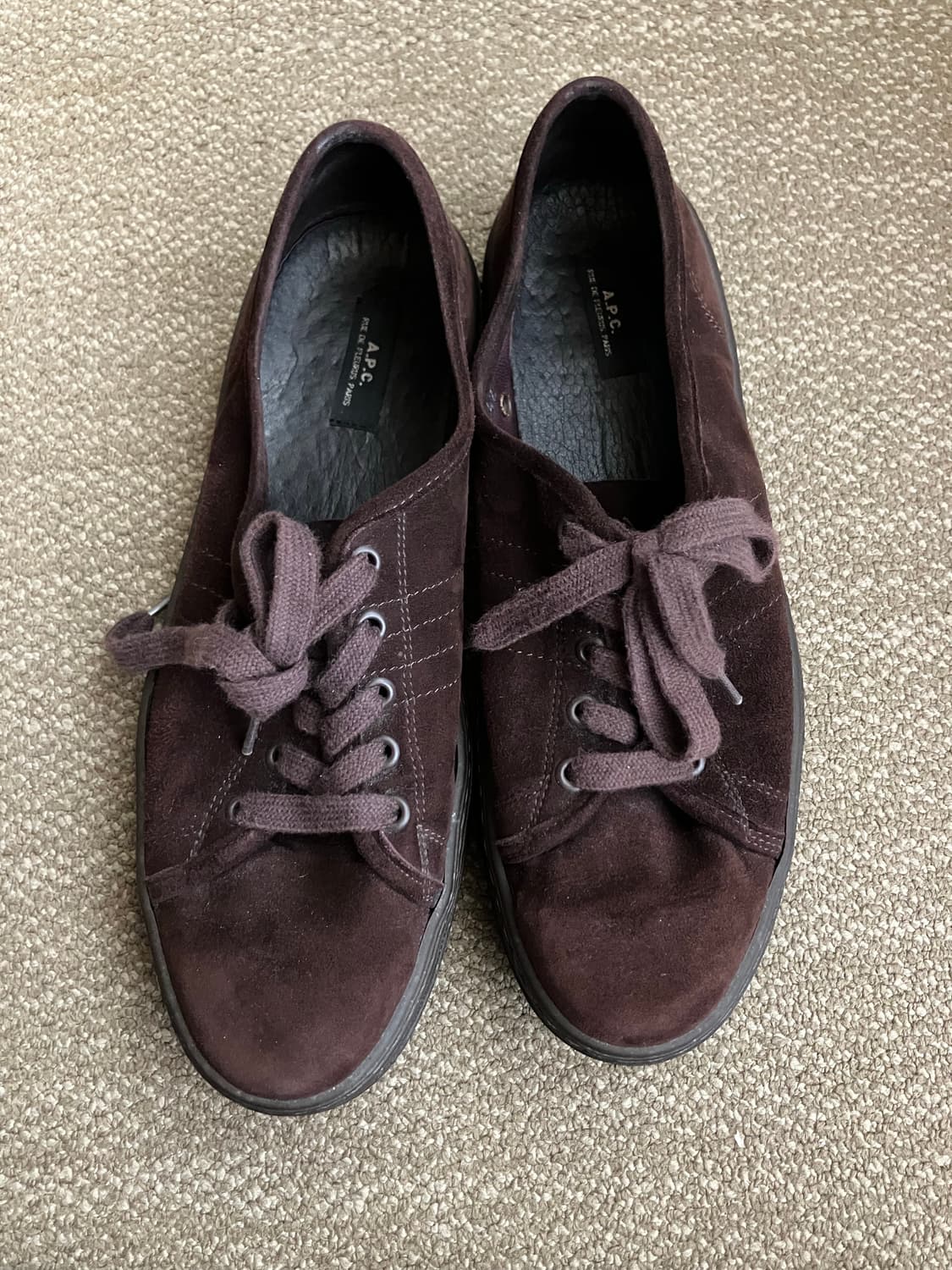 Old A.P.C sneakers 상품이미지1