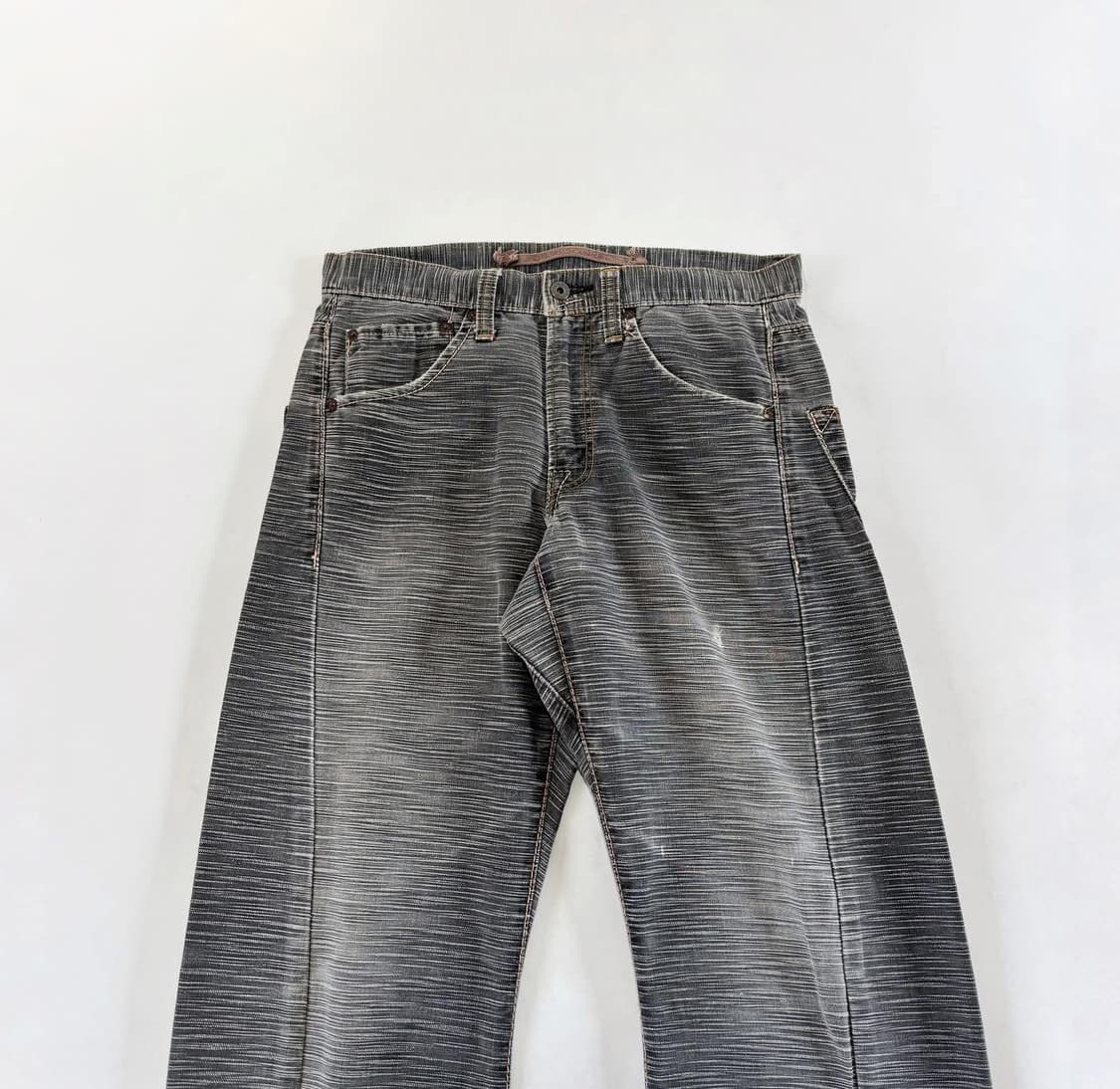 Ghost Label denim shadow stripe pant 상품이미지3