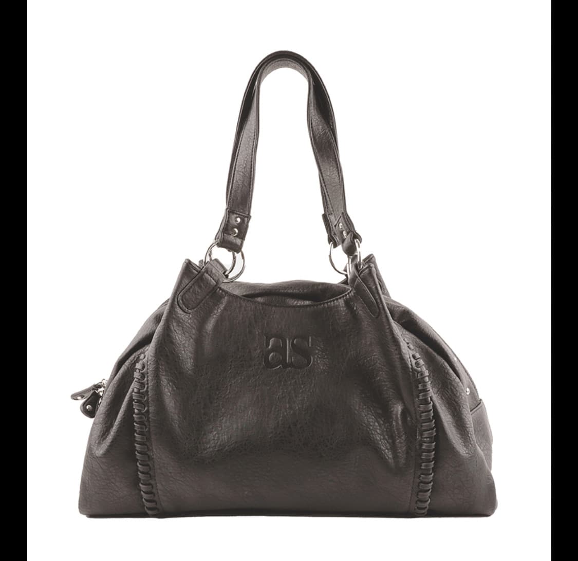 애즈온 보니타 빅백 브라운  상품이미지1