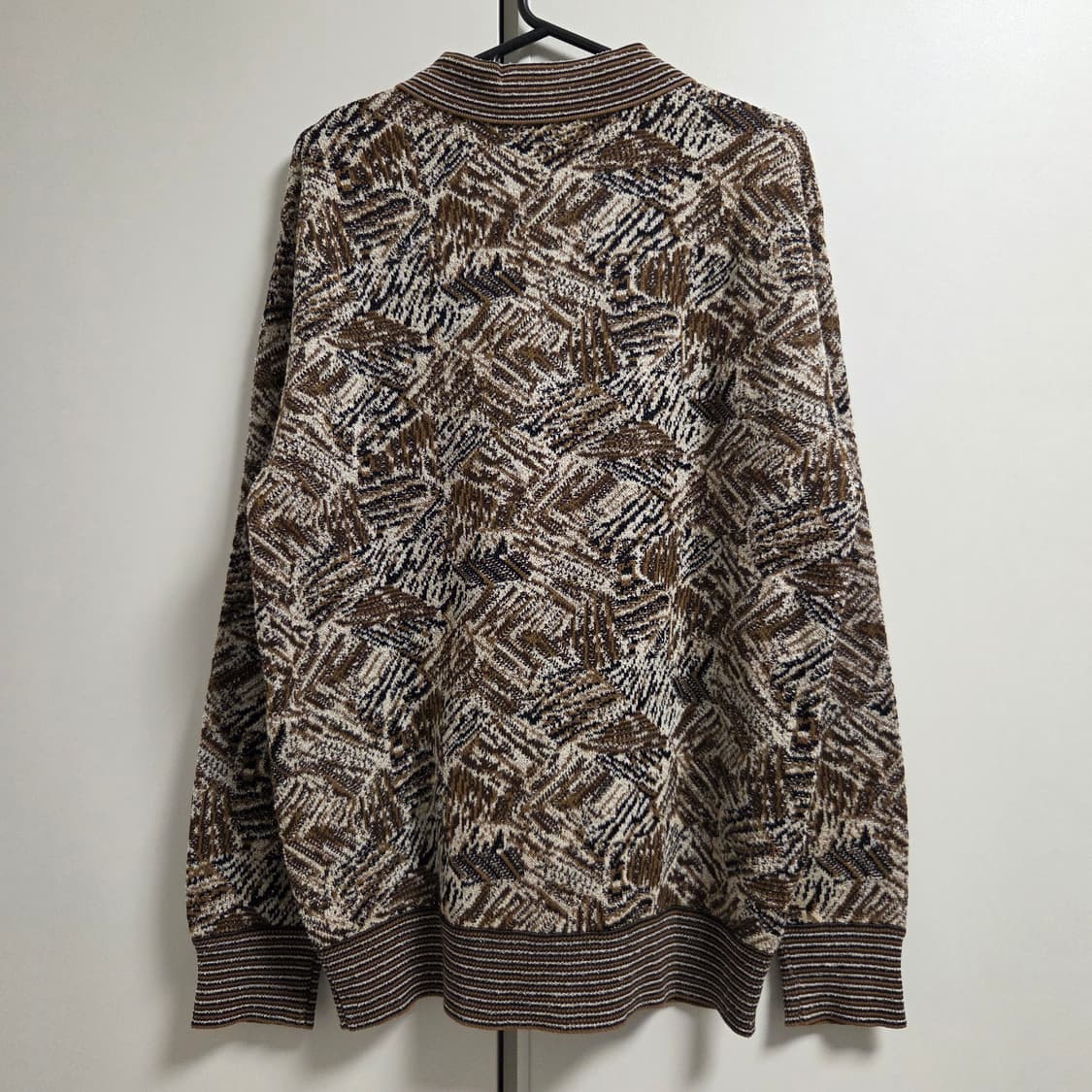 Caperdoni 재팬 에스닉 카라넥 니트 L(100) 상품이미지5